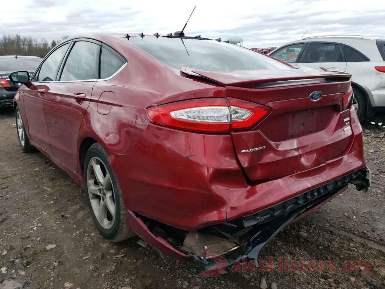 3FA6P0H91ER300765 2014 FORD FUSION