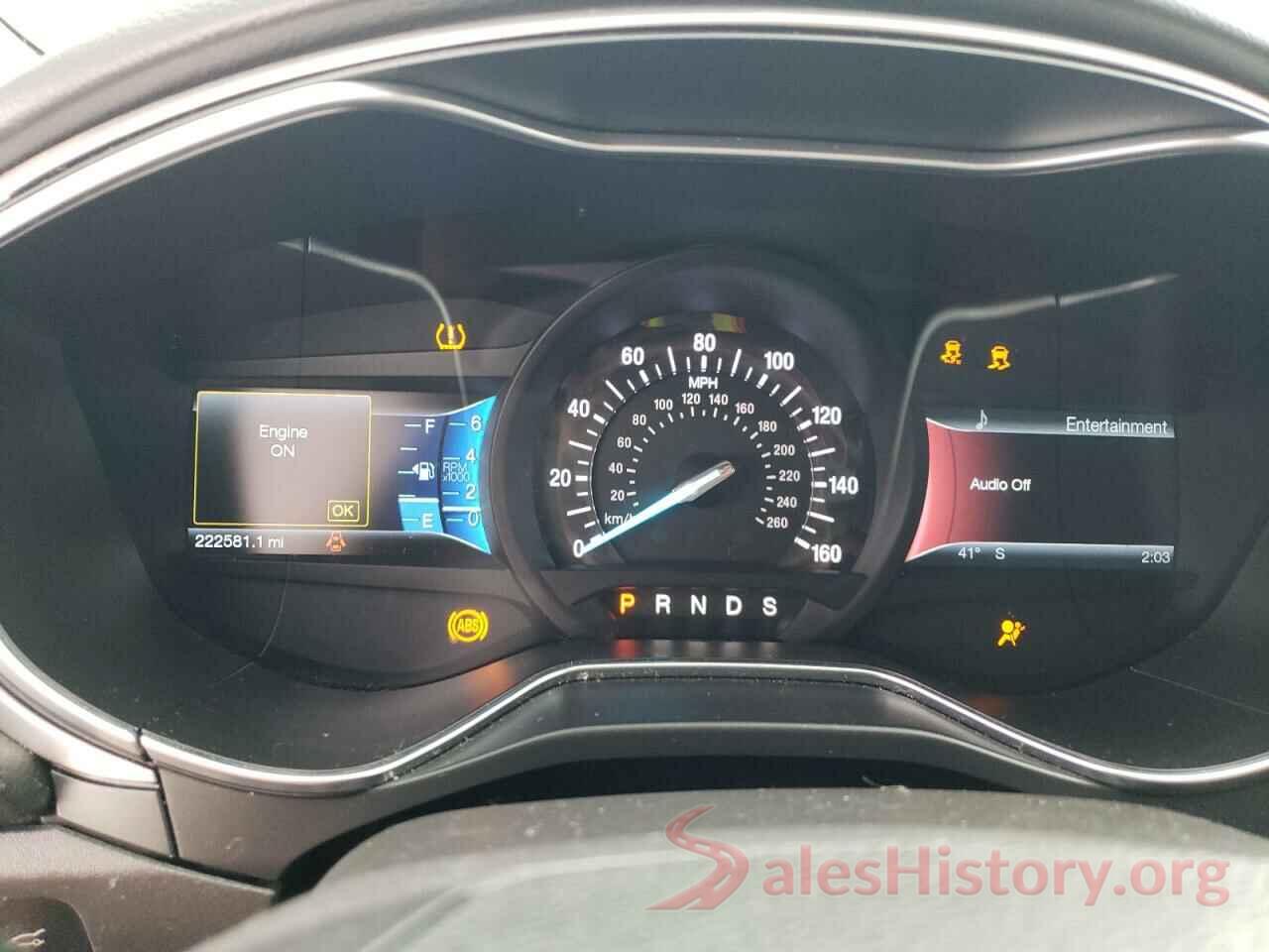 3FA6P0H91ER300765 2014 FORD FUSION