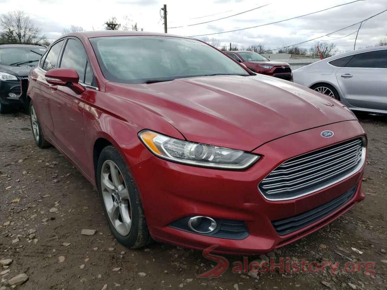 3FA6P0H91ER300765 2014 FORD FUSION