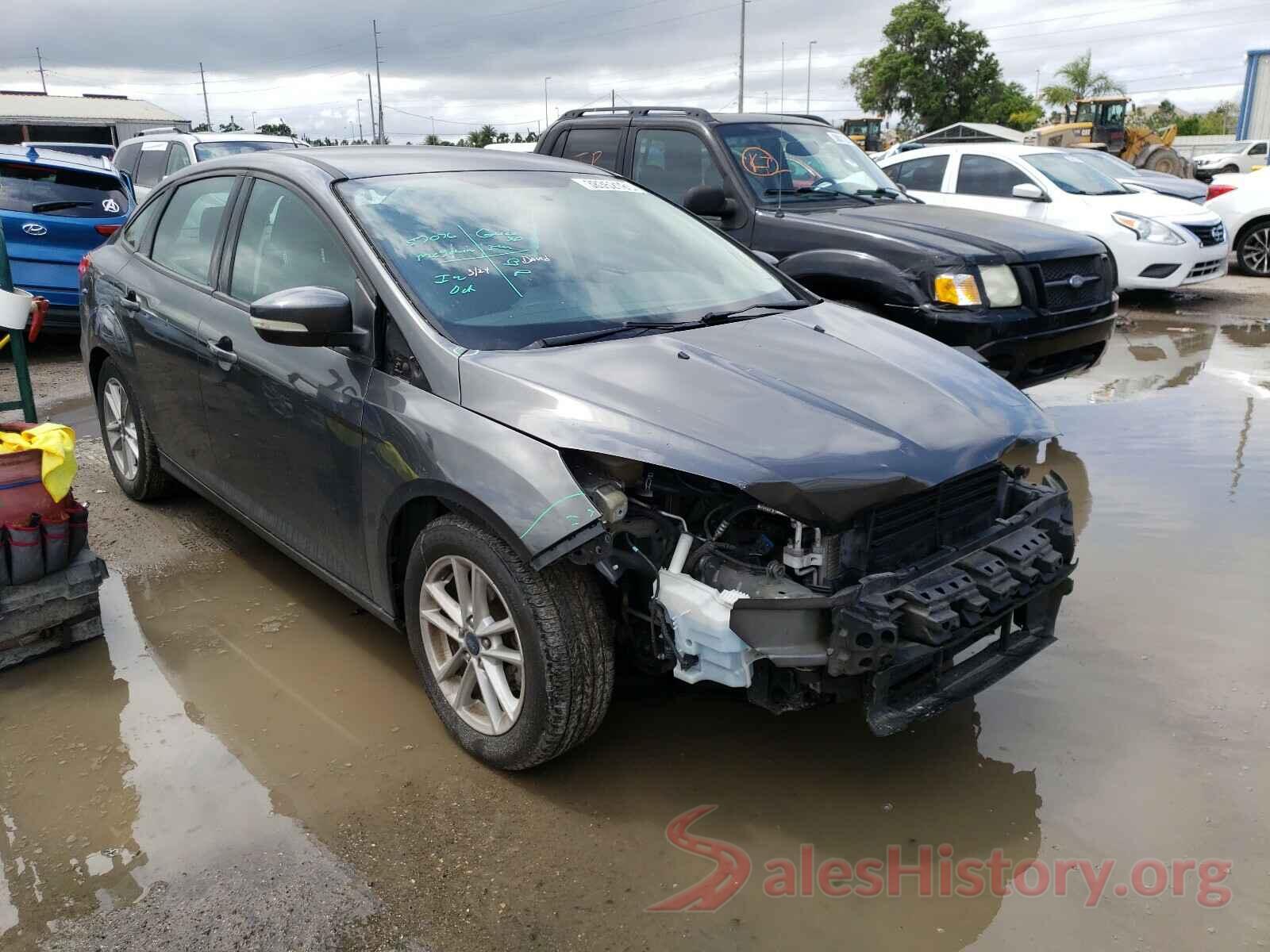 1FADP3F25GL330772 2016 FORD FOCUS