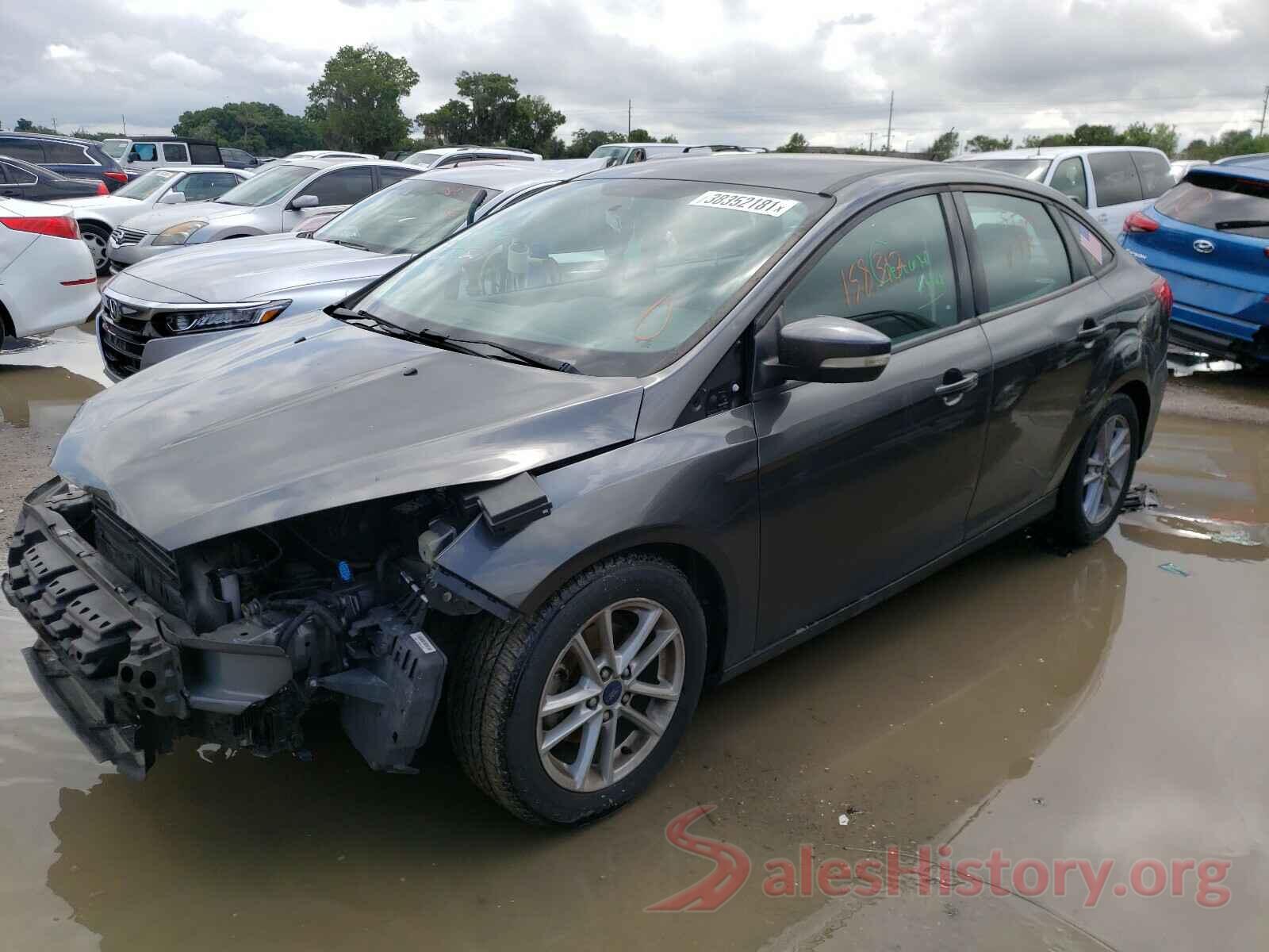 1FADP3F25GL330772 2016 FORD FOCUS