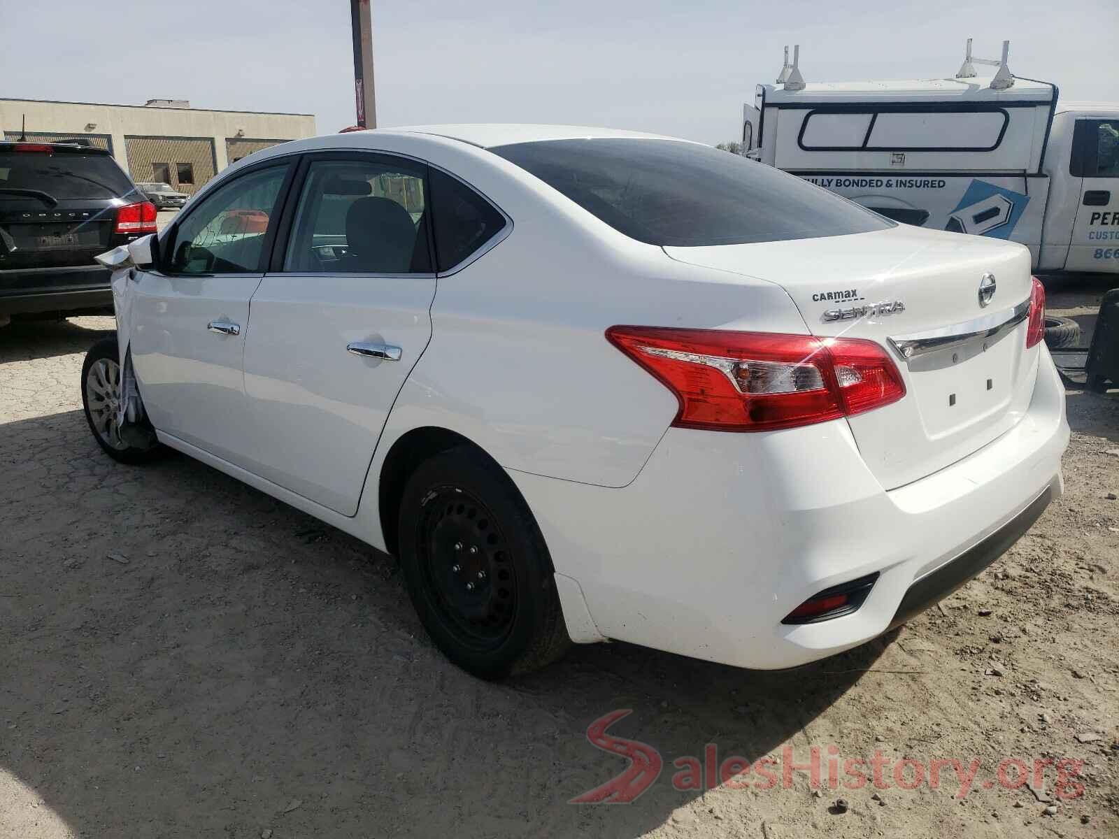 3N1AB7AP2HY244286 2017 NISSAN SENTRA