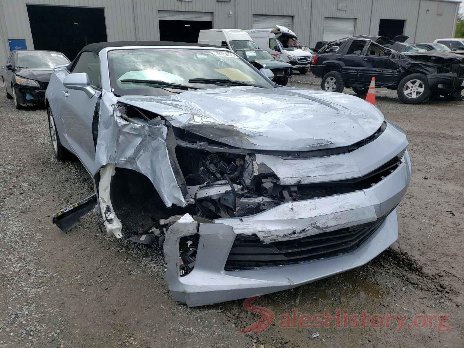 1G1FB3DXXJ0130603 2018 CHEVROLET CAMARO