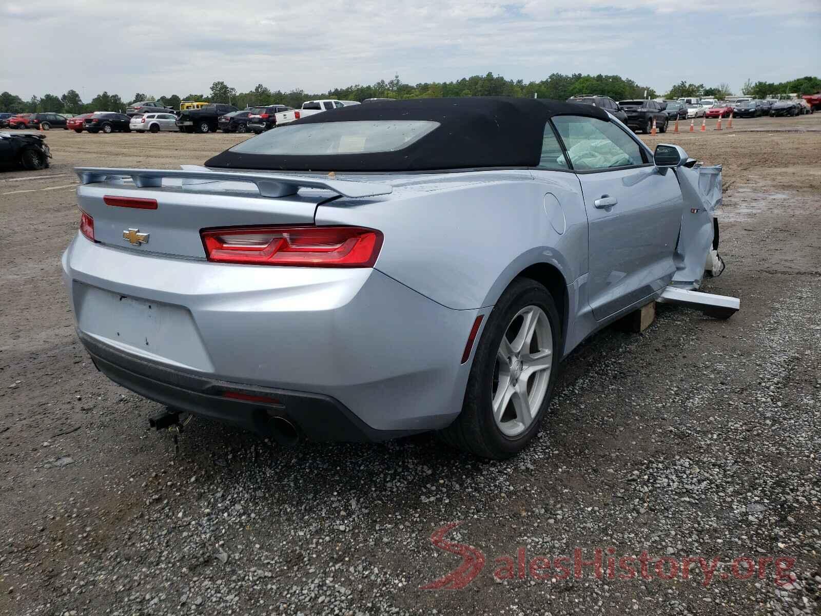 1G1FB3DXXJ0130603 2018 CHEVROLET CAMARO