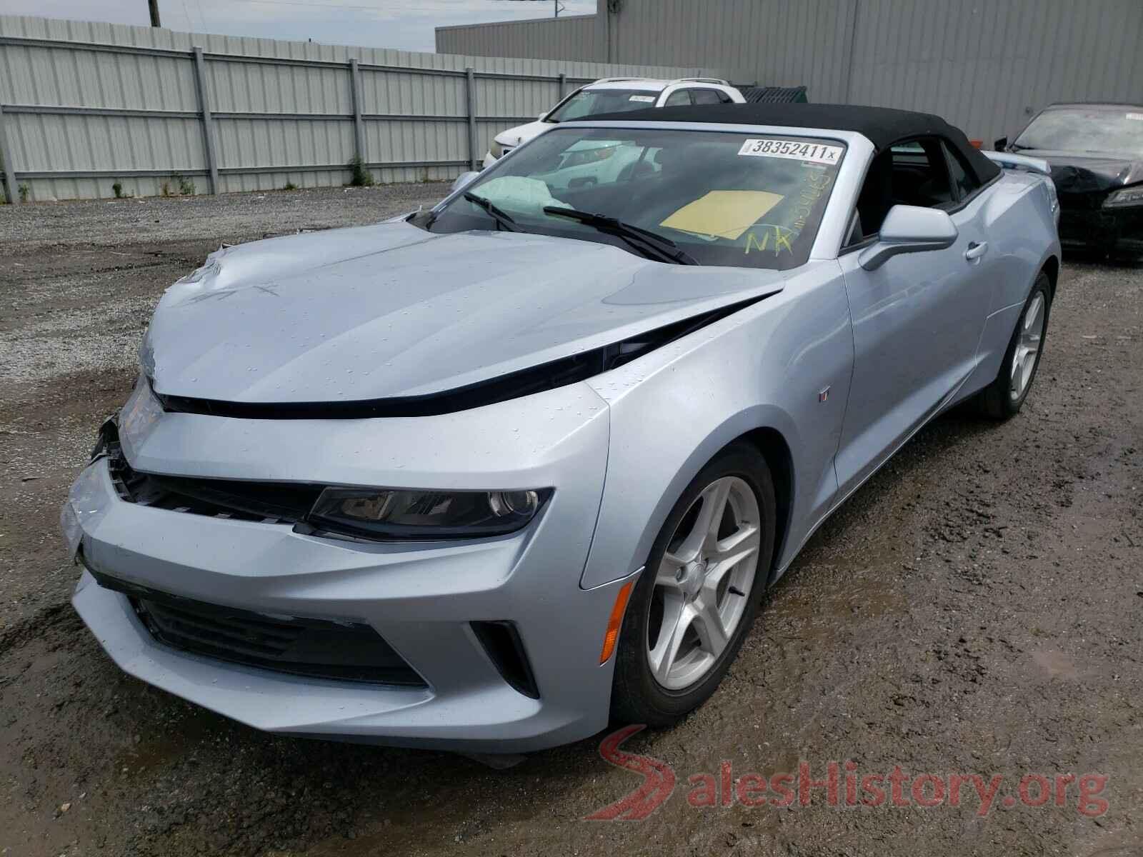 1G1FB3DXXJ0130603 2018 CHEVROLET CAMARO