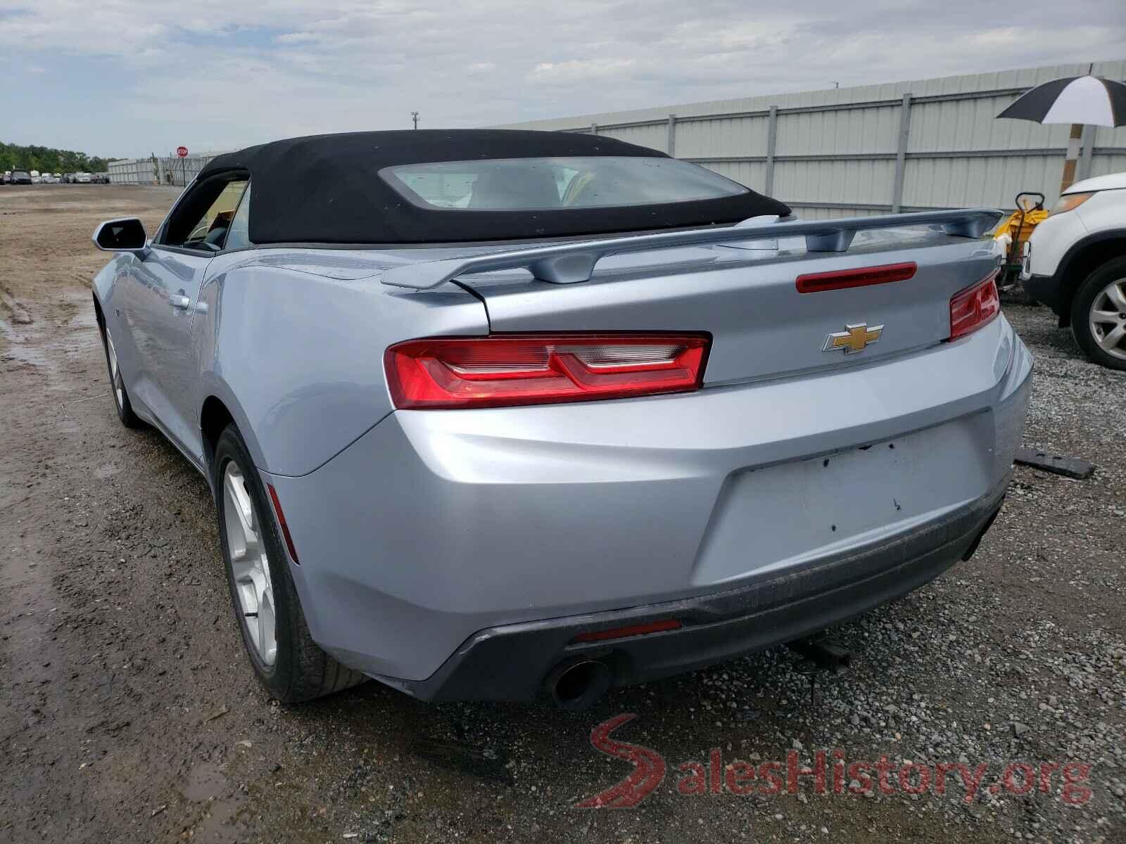 1G1FB3DXXJ0130603 2018 CHEVROLET CAMARO