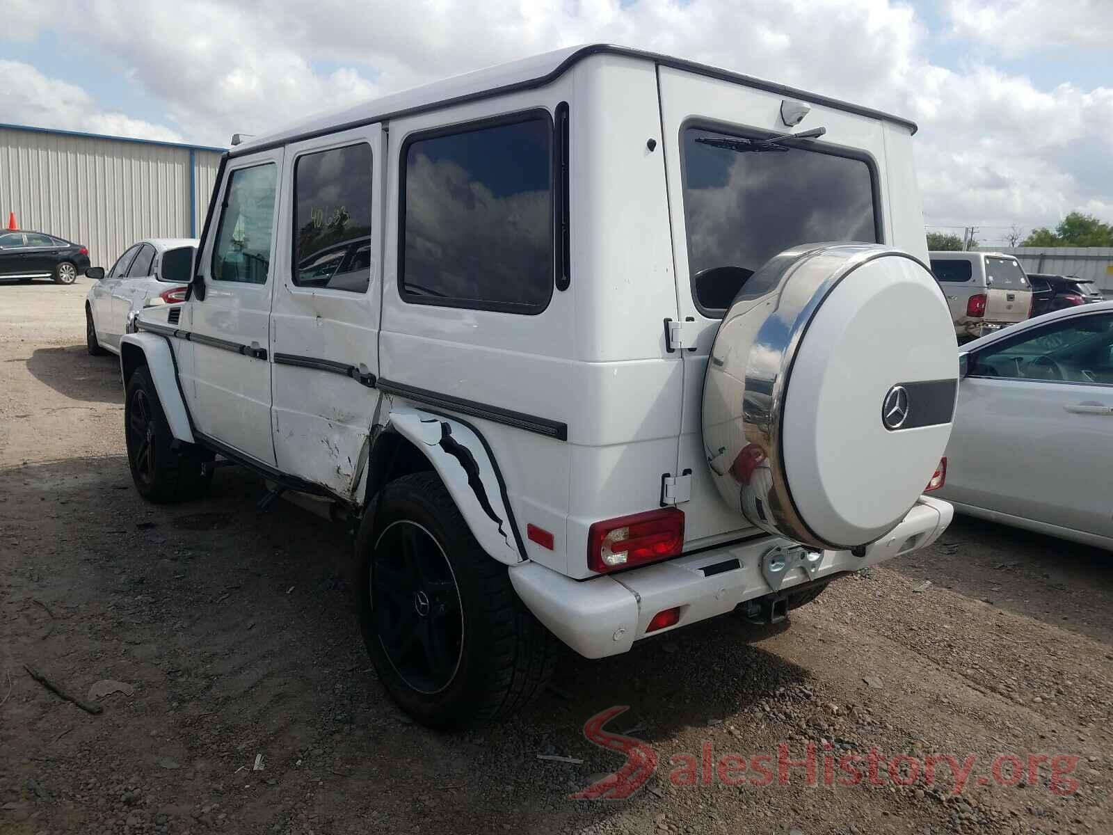 WDCYC3KF4HX262680 2017 MERCEDES-BENZ G CLASS