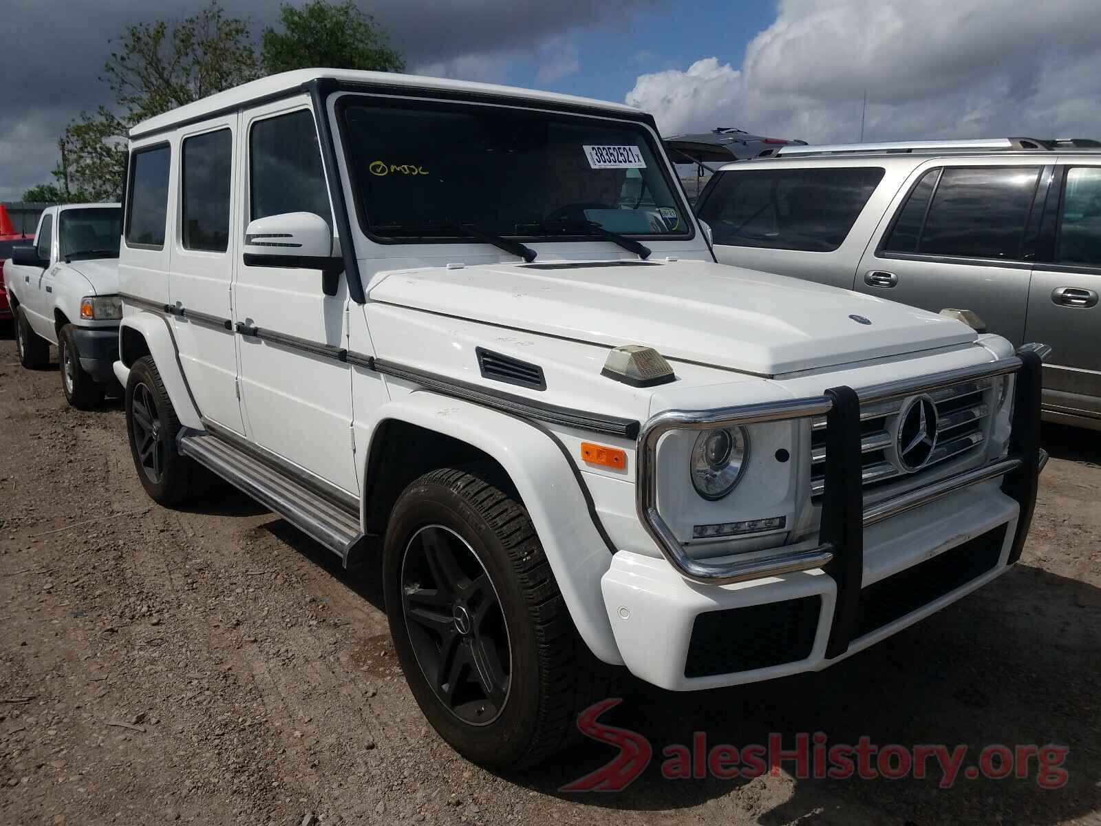 WDCYC3KF4HX262680 2017 MERCEDES-BENZ G CLASS