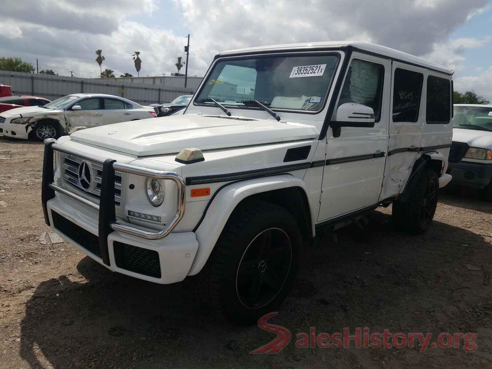 WDCYC3KF4HX262680 2017 MERCEDES-BENZ G CLASS