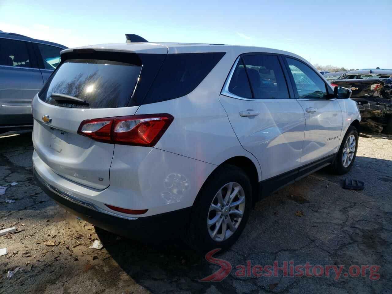 2GNAXJEVXJ6304348 2018 CHEVROLET EQUINOX