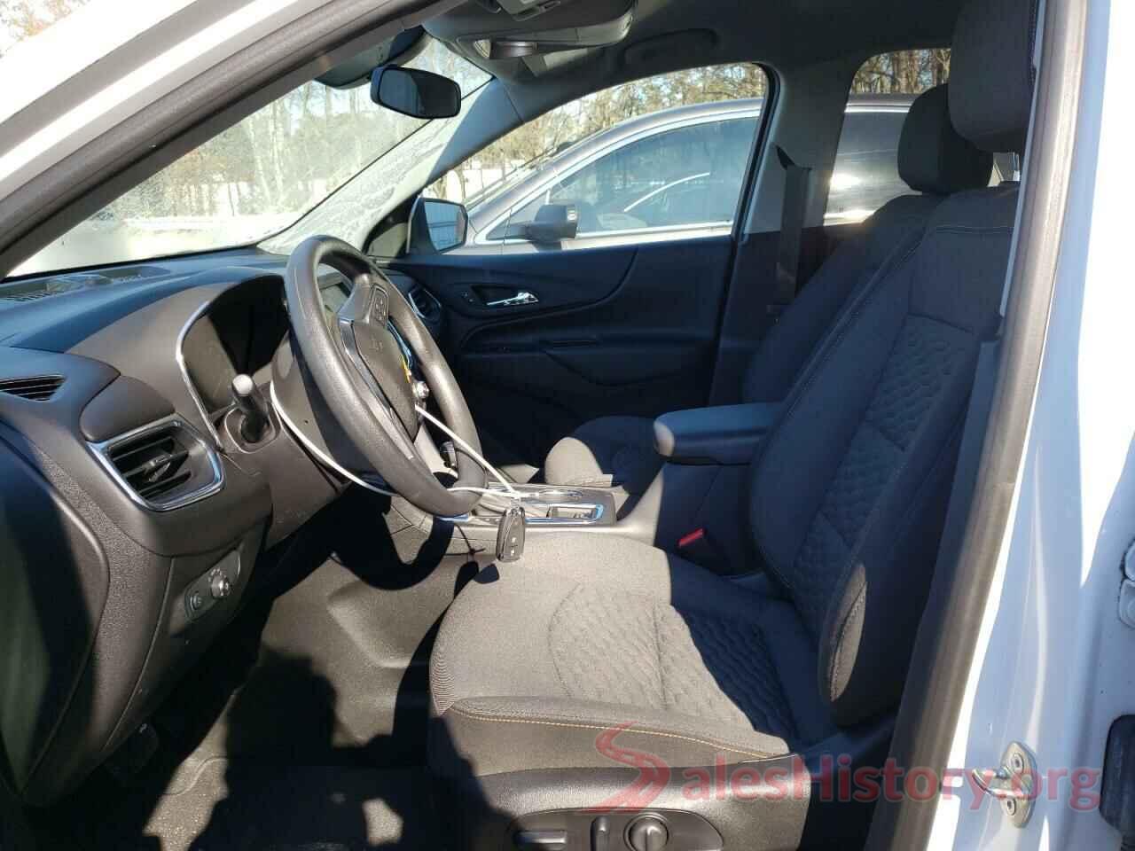 2GNAXJEVXJ6304348 2018 CHEVROLET EQUINOX