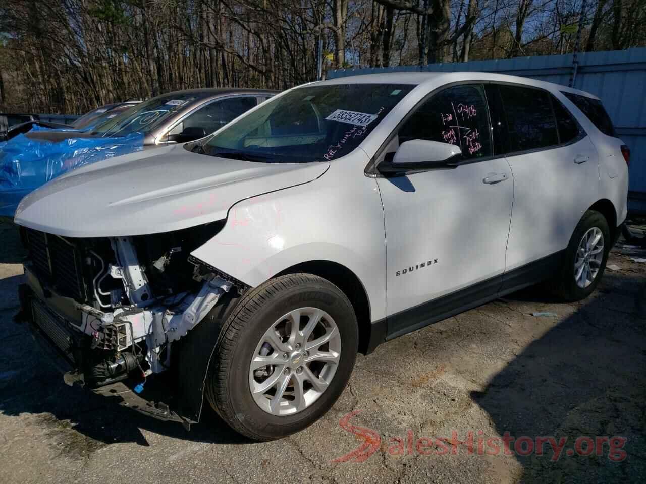 2GNAXJEVXJ6304348 2018 CHEVROLET EQUINOX