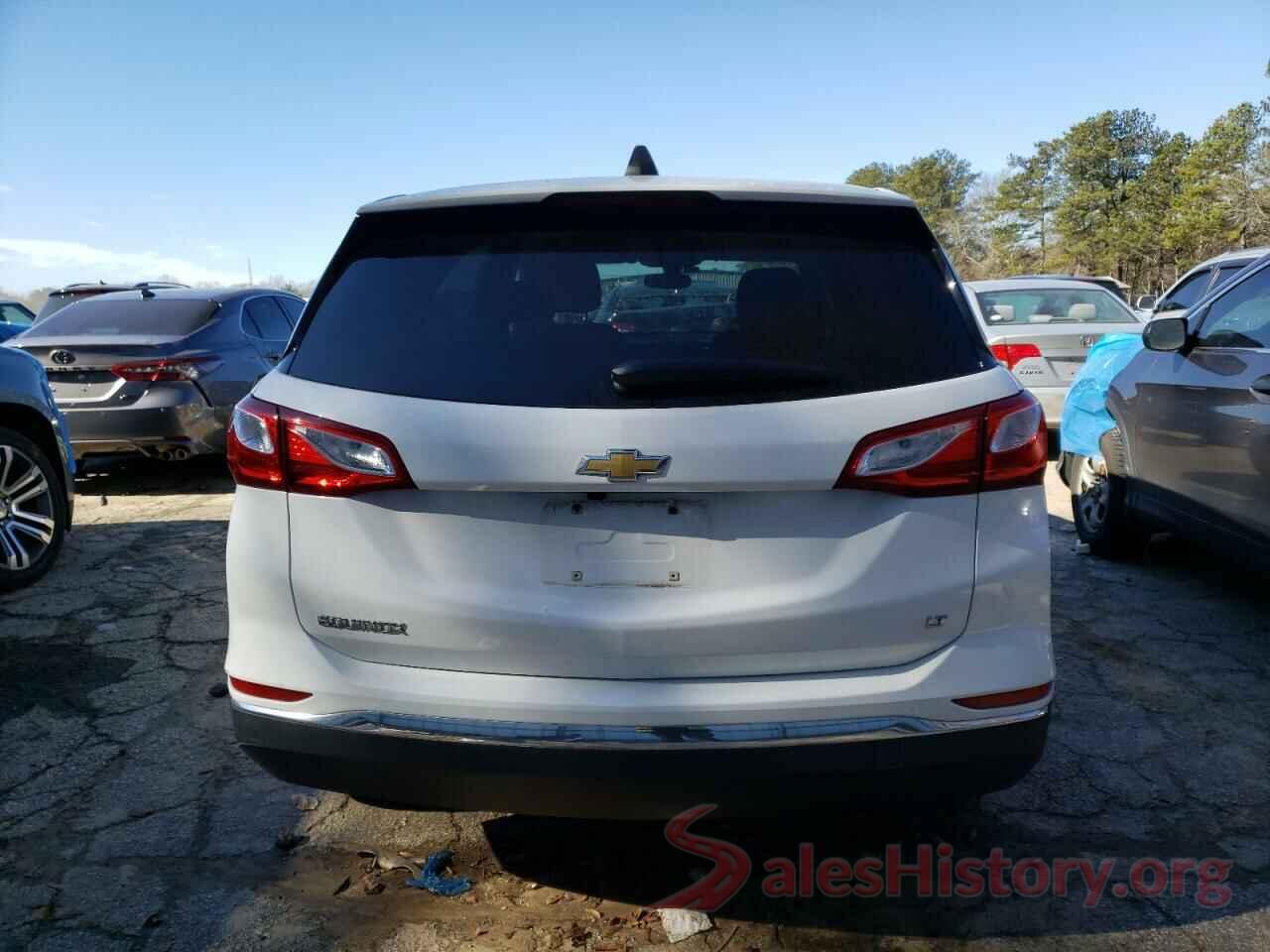 2GNAXJEVXJ6304348 2018 CHEVROLET EQUINOX