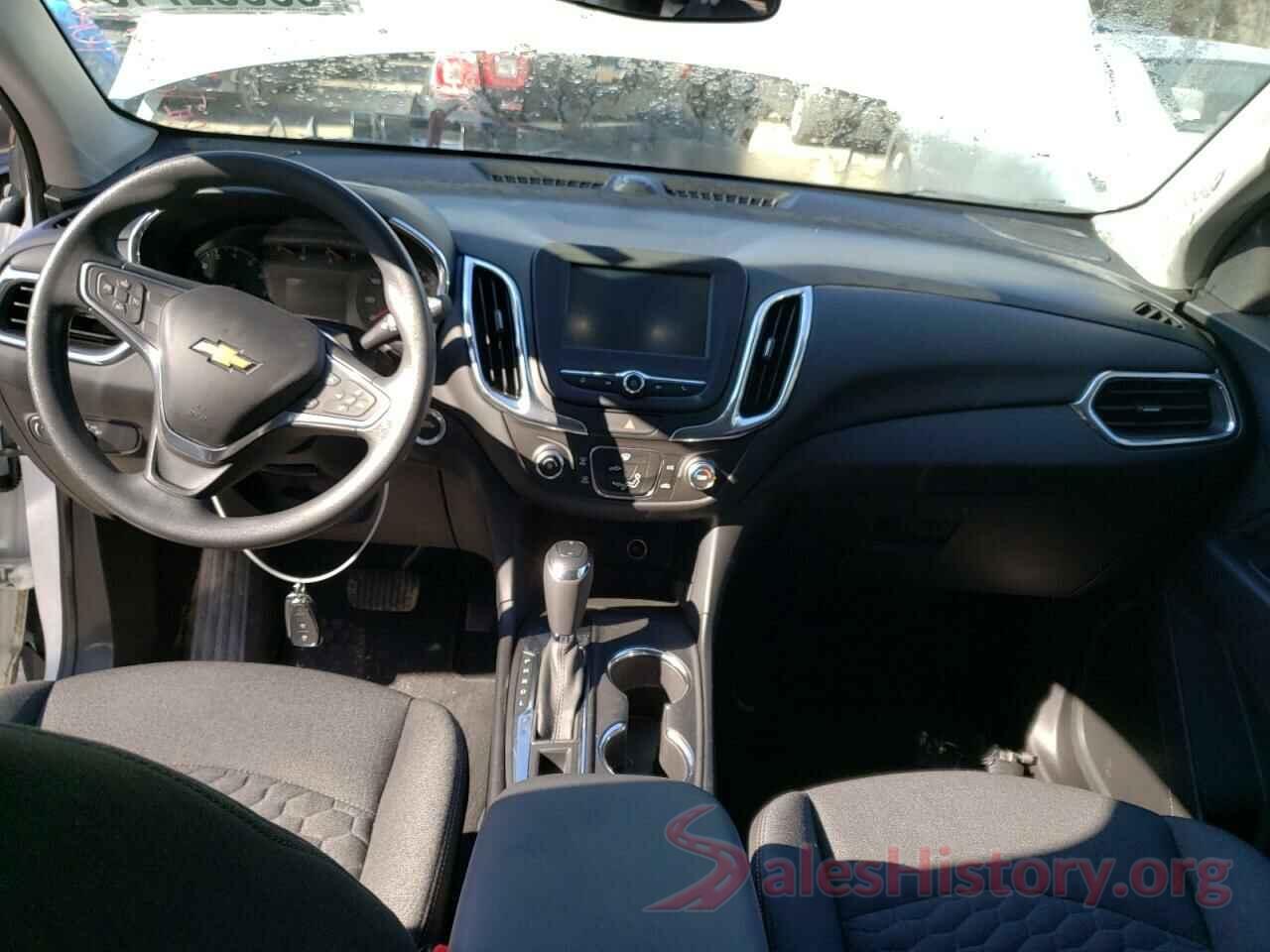 2GNAXJEVXJ6304348 2018 CHEVROLET EQUINOX