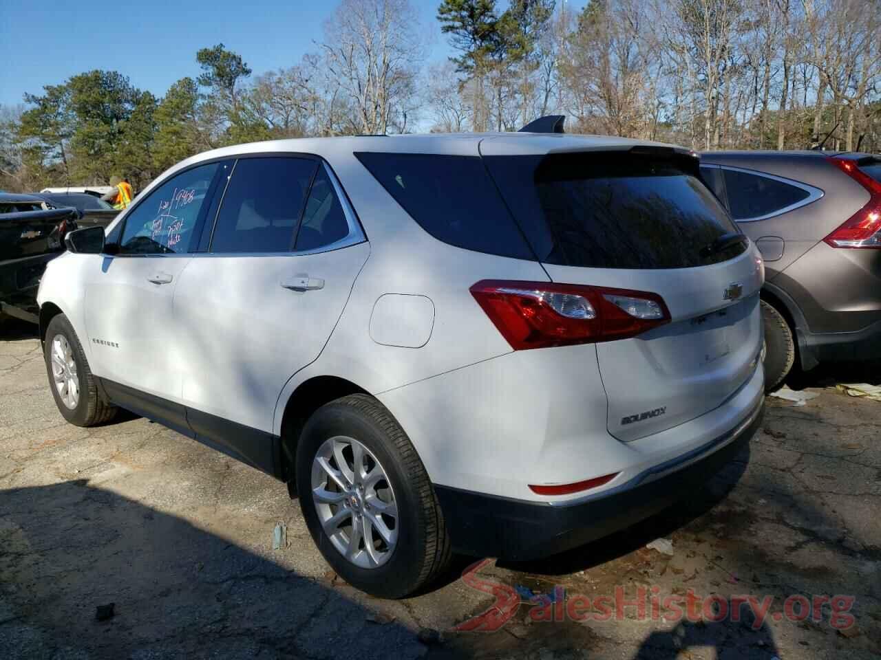 2GNAXJEVXJ6304348 2018 CHEVROLET EQUINOX