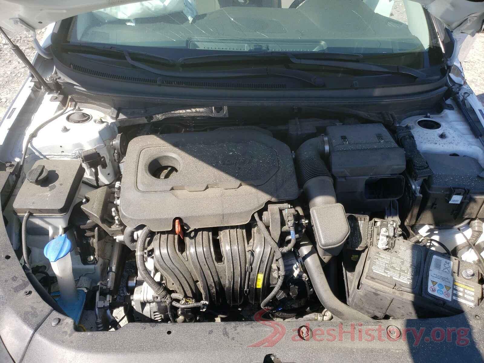 5NPE34AF2JH599611 2018 HYUNDAI SONATA