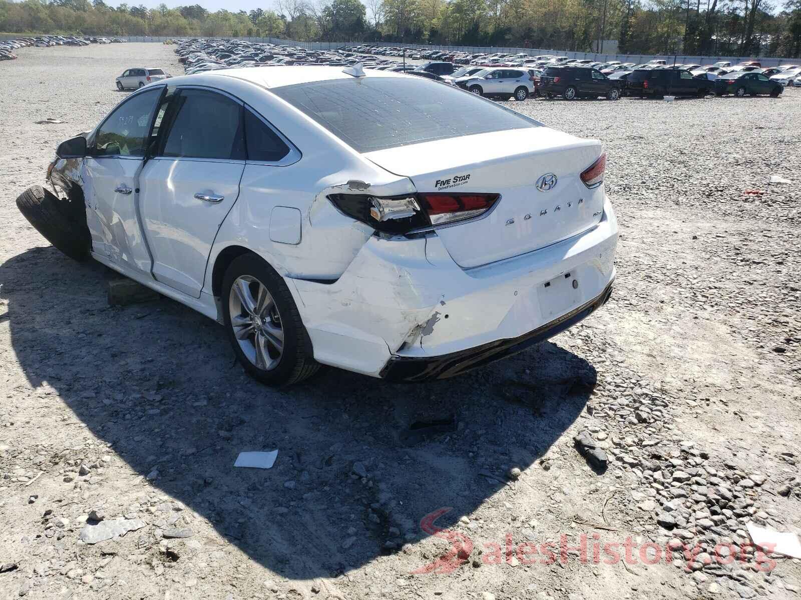 5NPE34AF2JH599611 2018 HYUNDAI SONATA