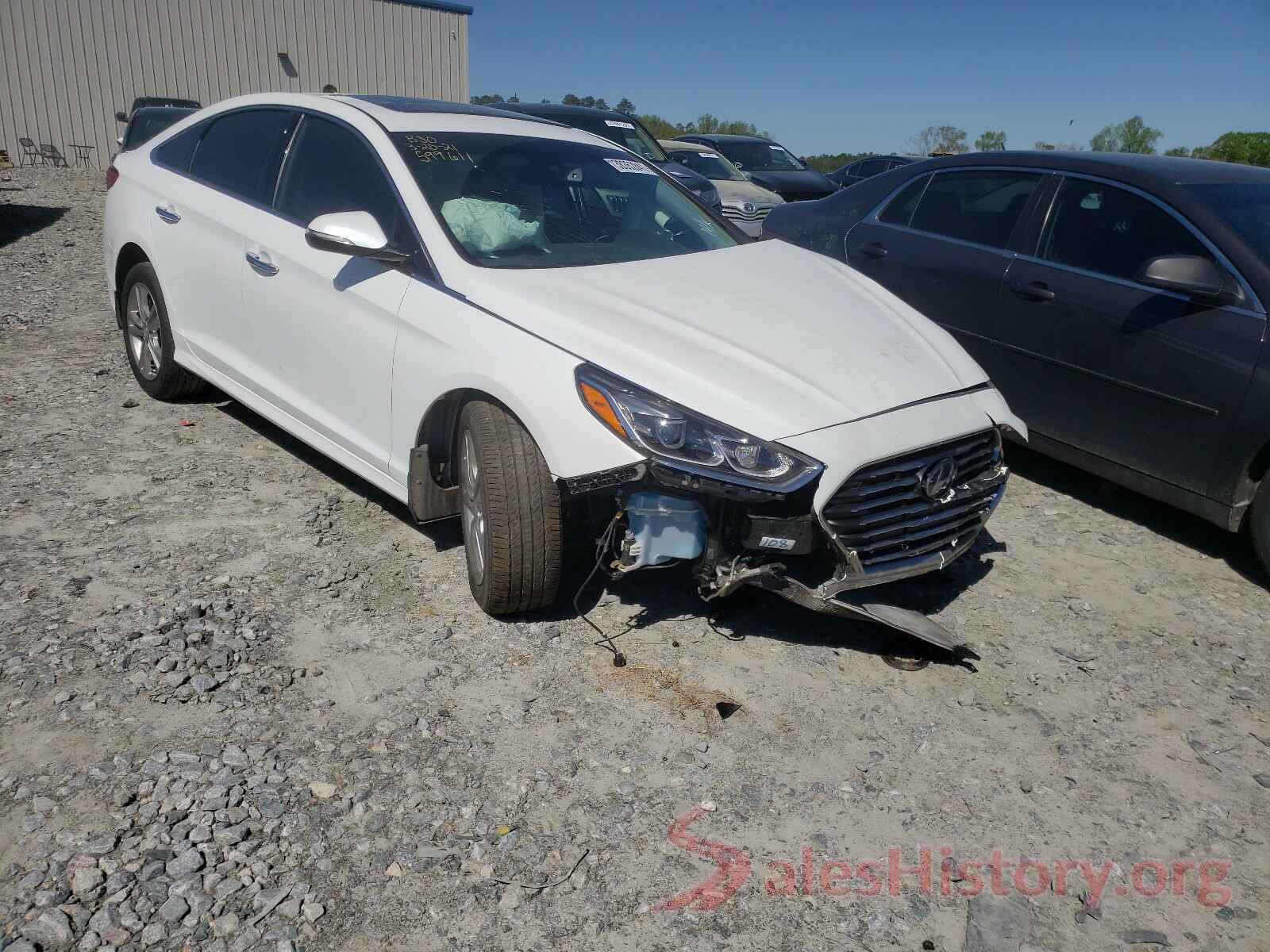 5NPE34AF2JH599611 2018 HYUNDAI SONATA