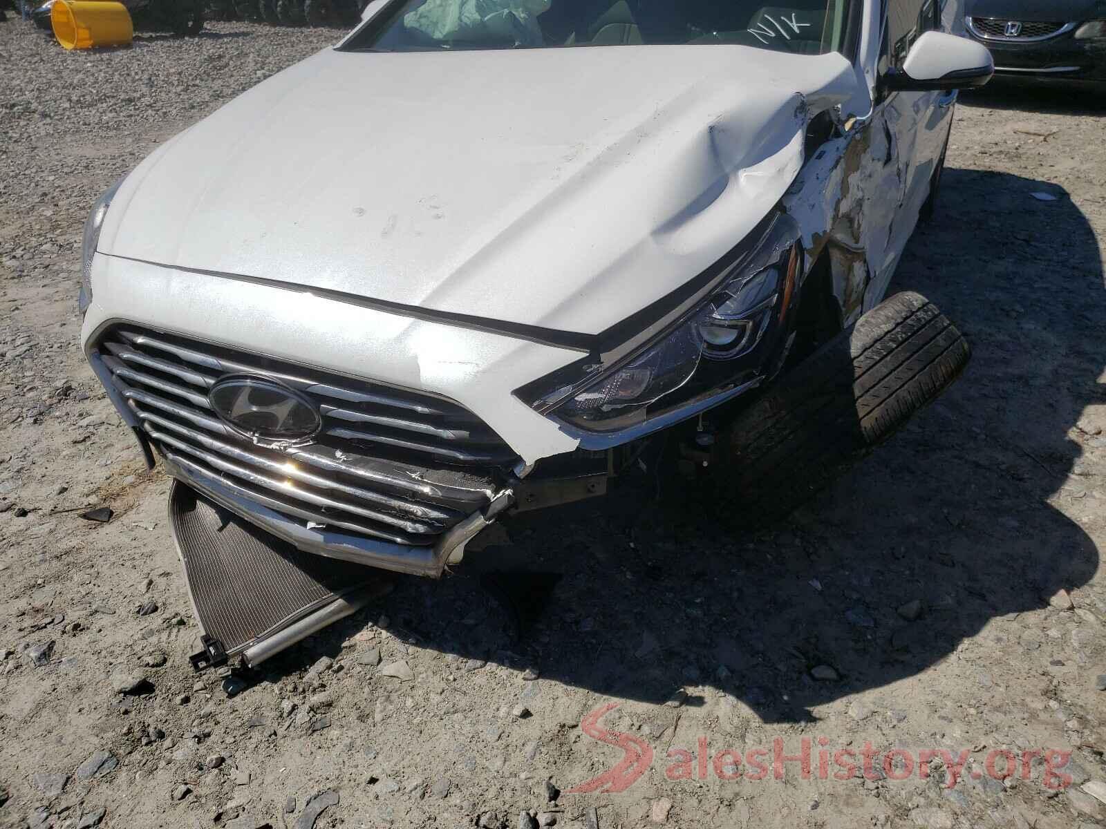 5NPE34AF2JH599611 2018 HYUNDAI SONATA