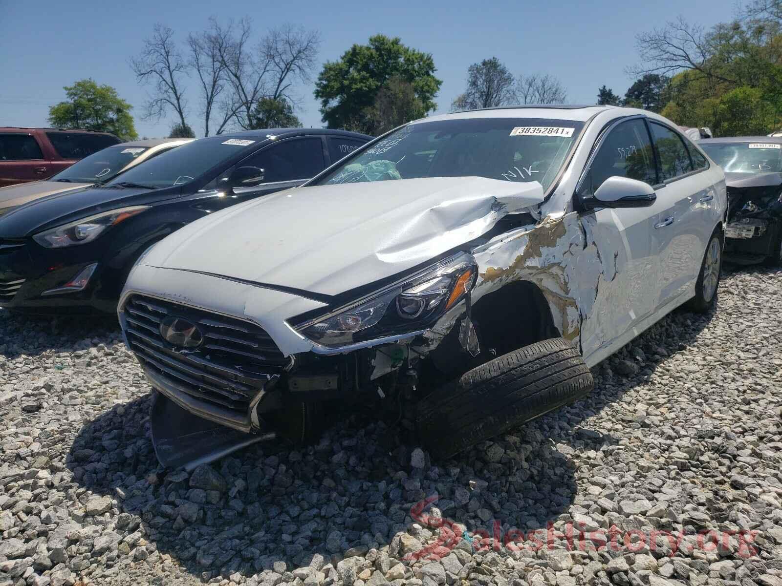 5NPE34AF2JH599611 2018 HYUNDAI SONATA