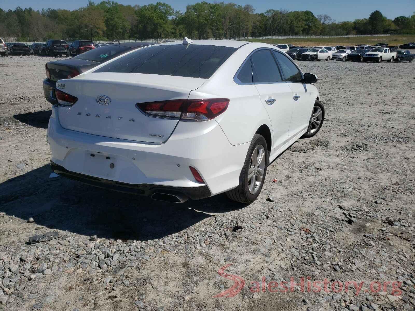 5NPE34AF2JH599611 2018 HYUNDAI SONATA