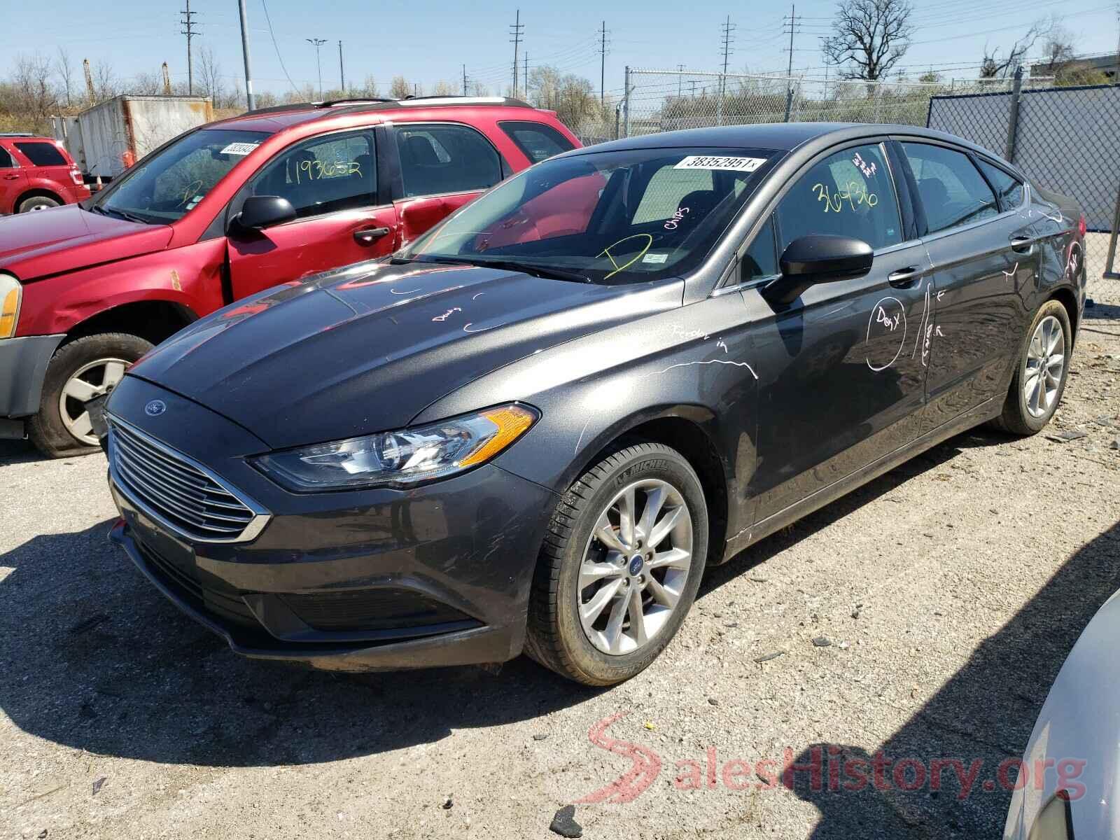 3FA6P0HD2HR263590 2017 FORD FUSION