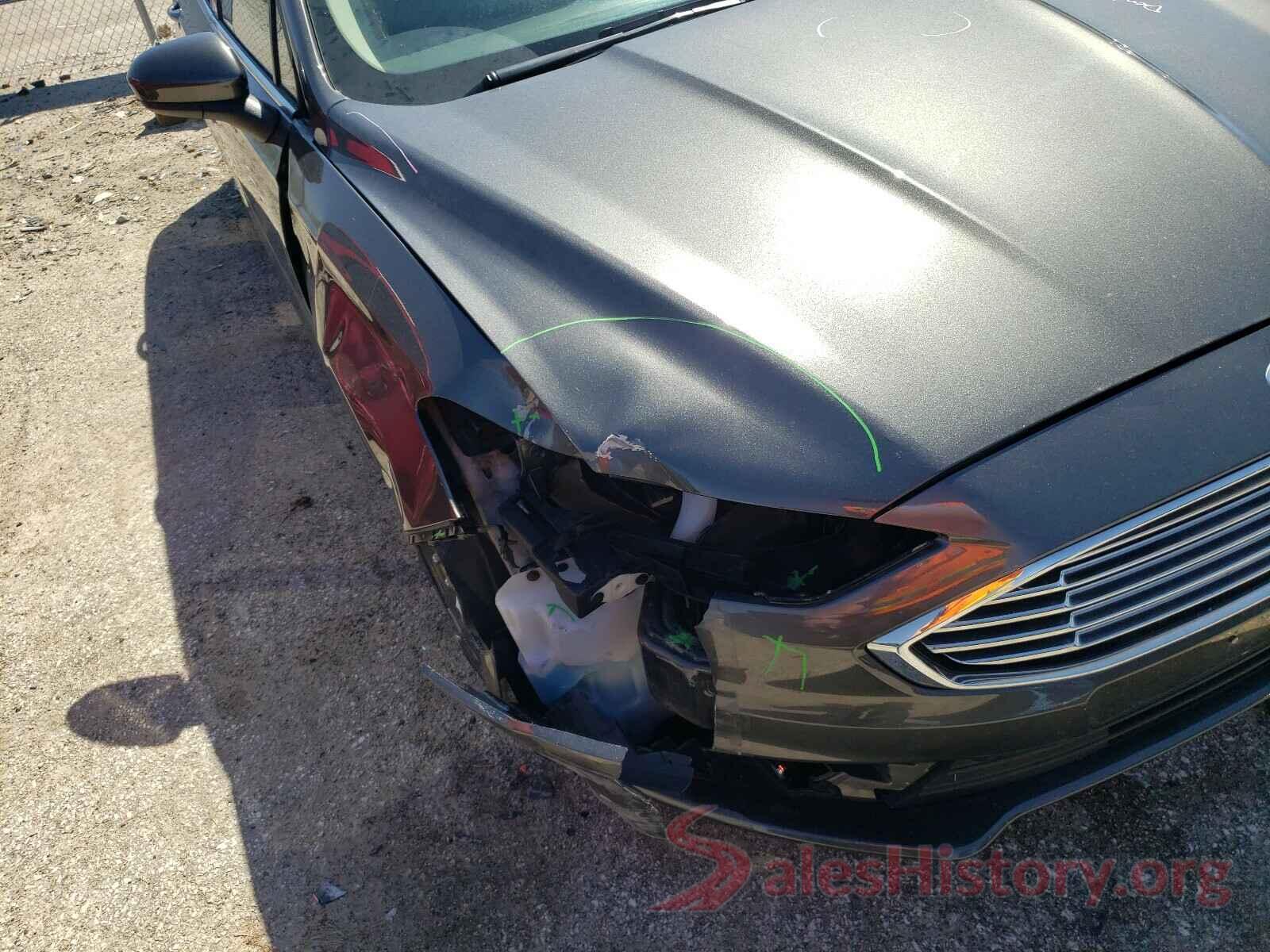 3FA6P0HD2HR263590 2017 FORD FUSION