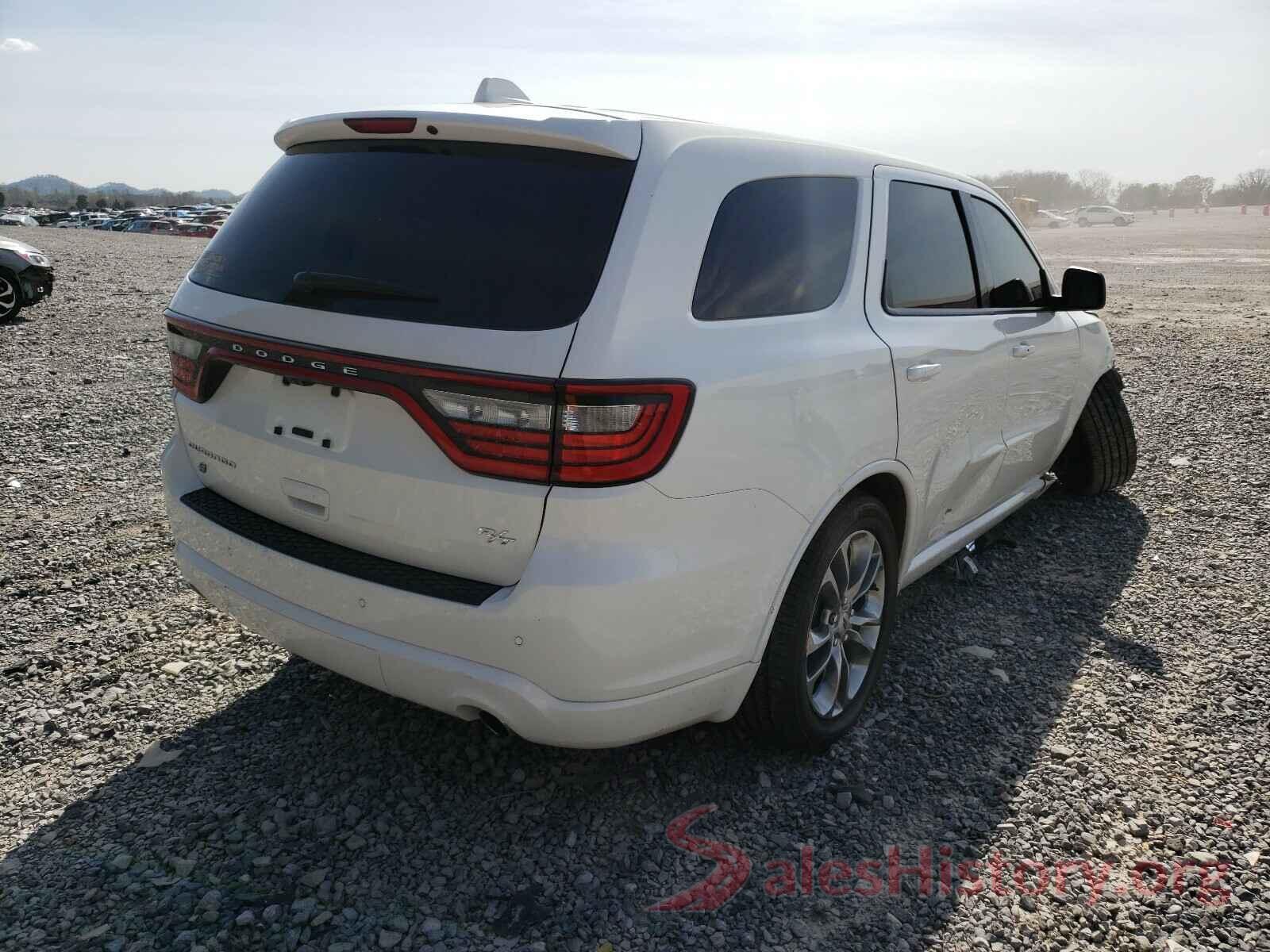 1C4SDJCTXKC525917 2019 DODGE DURANGO