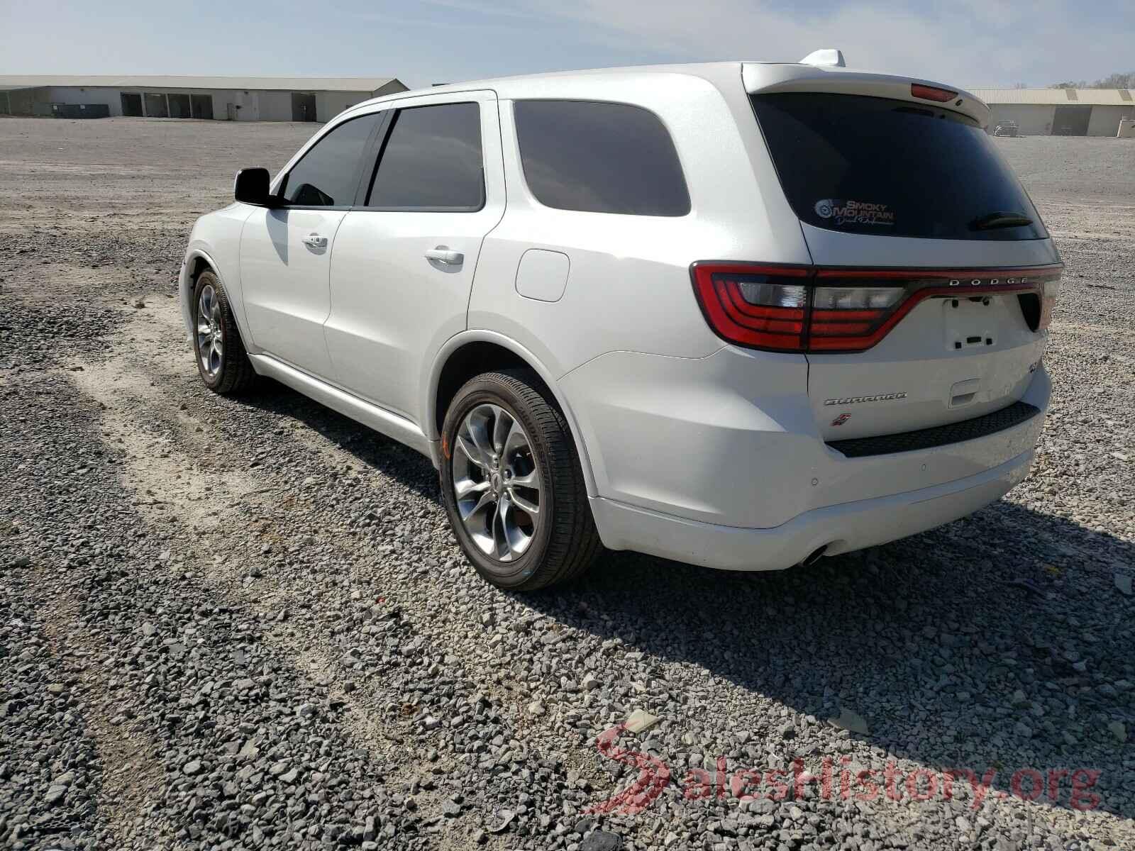 1C4SDJCTXKC525917 2019 DODGE DURANGO