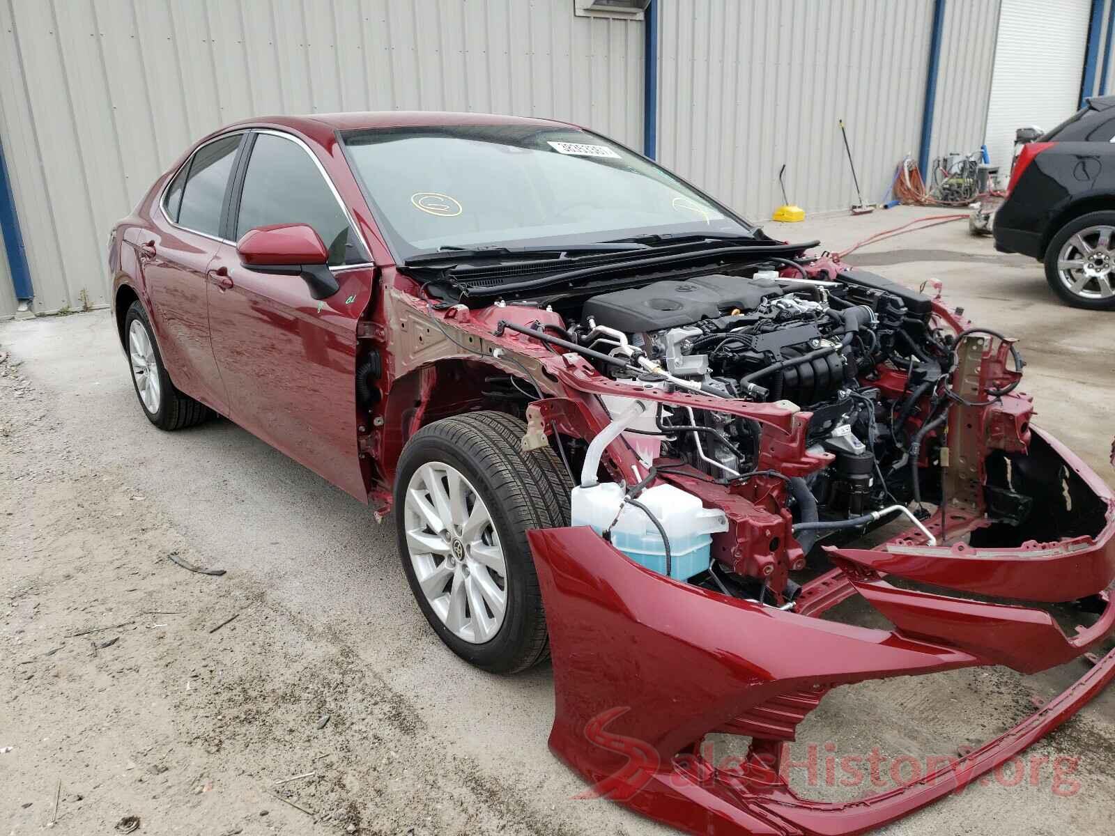 4T1C11AK3LU959207 2020 TOYOTA CAMRY