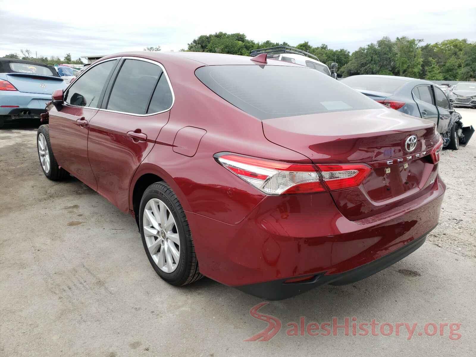 4T1C11AK3LU959207 2020 TOYOTA CAMRY