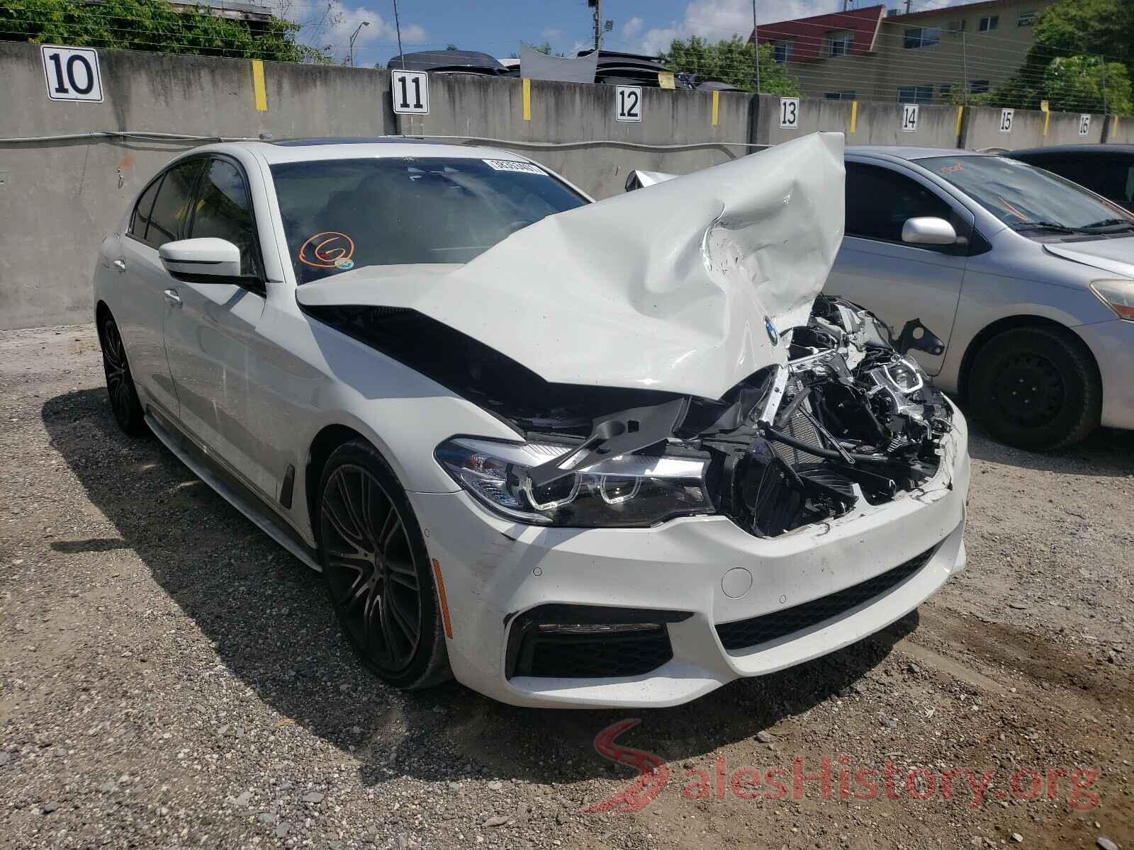 WBAJE5C51JWA95404 2018 BMW 5 SERIES