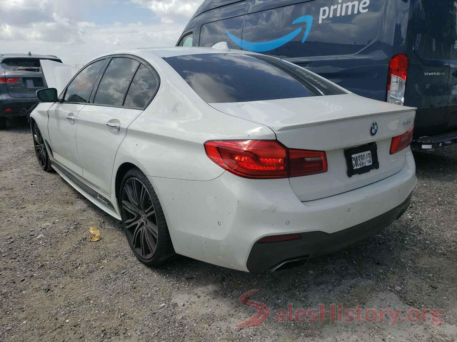 WBAJE5C51JWA95404 2018 BMW 5 SERIES