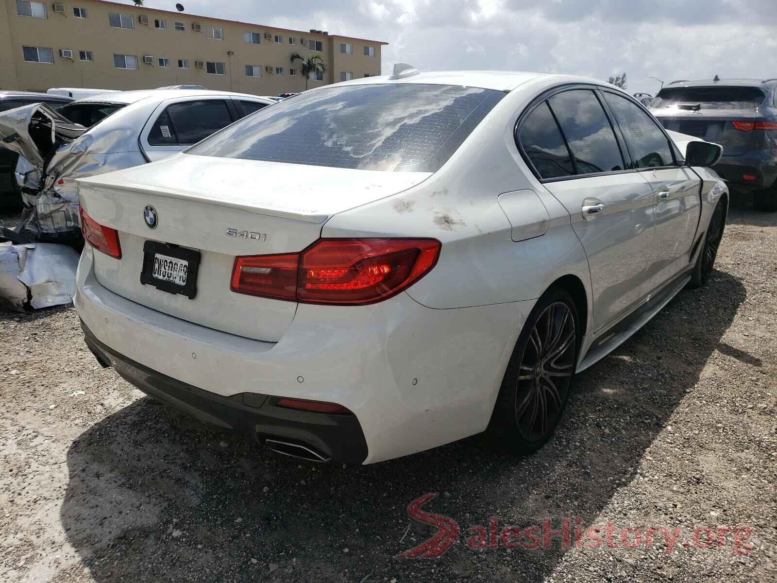 WBAJE5C51JWA95404 2018 BMW 5 SERIES