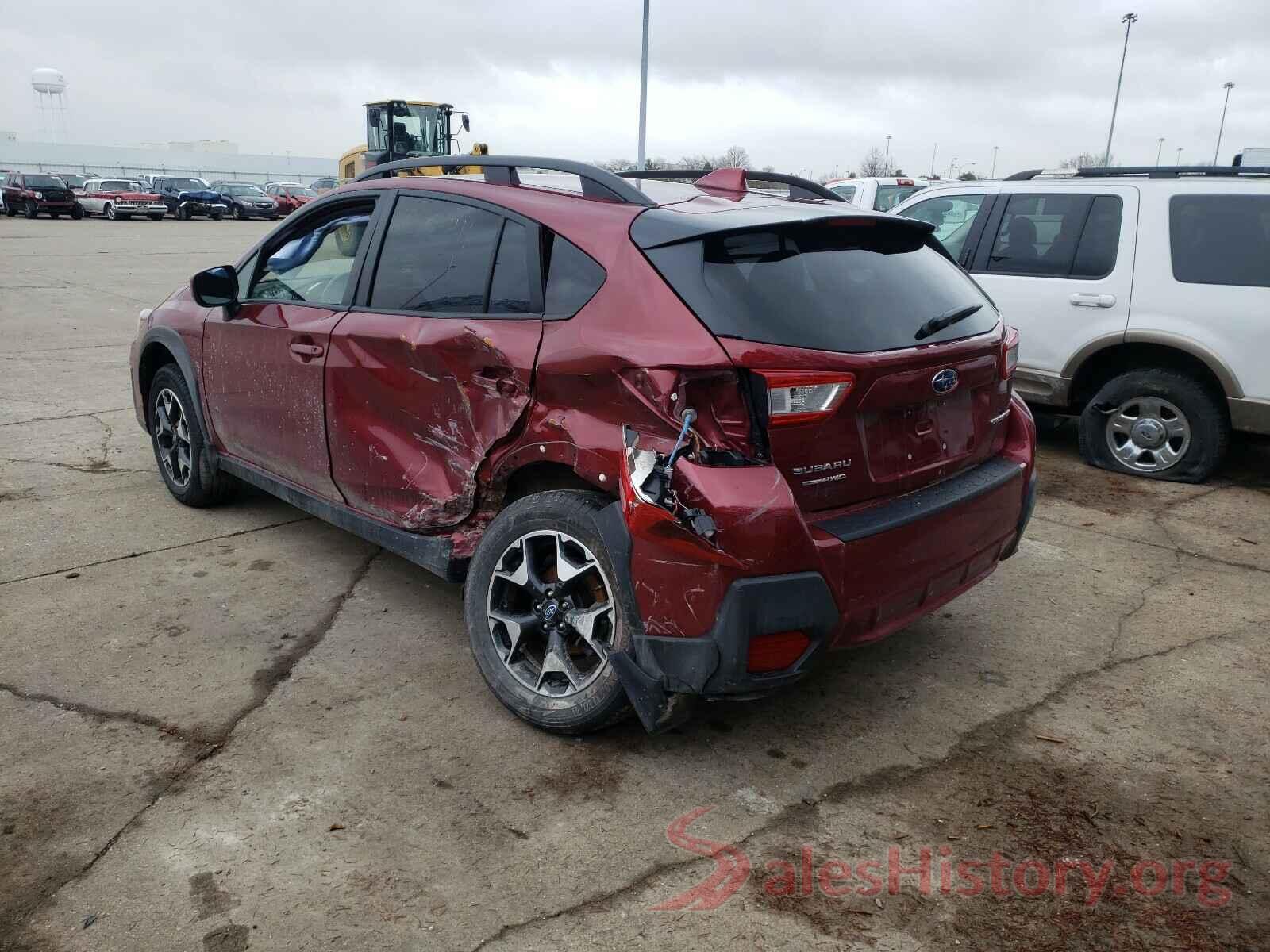 JF2GTACCXK8309577 2019 SUBARU CROSSTREK