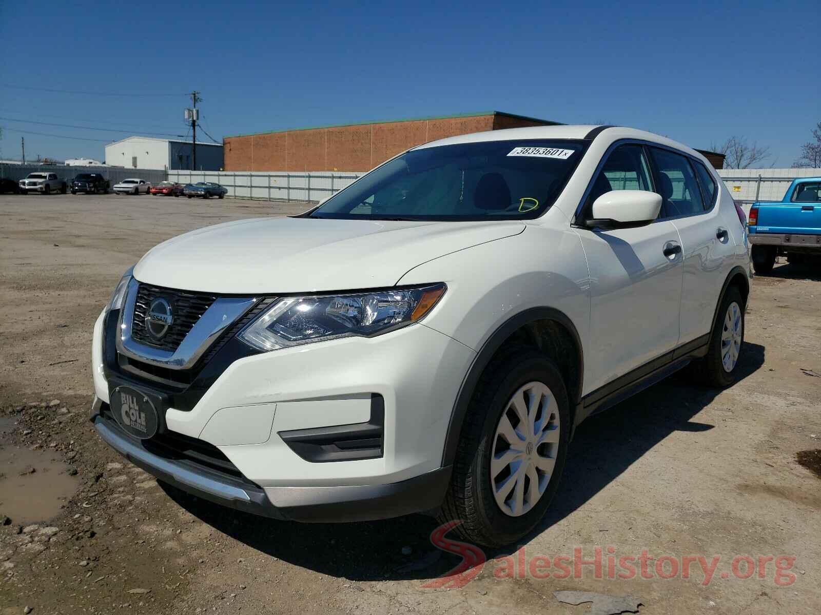 5N1AT2MVXJC716252 2018 NISSAN ROGUE