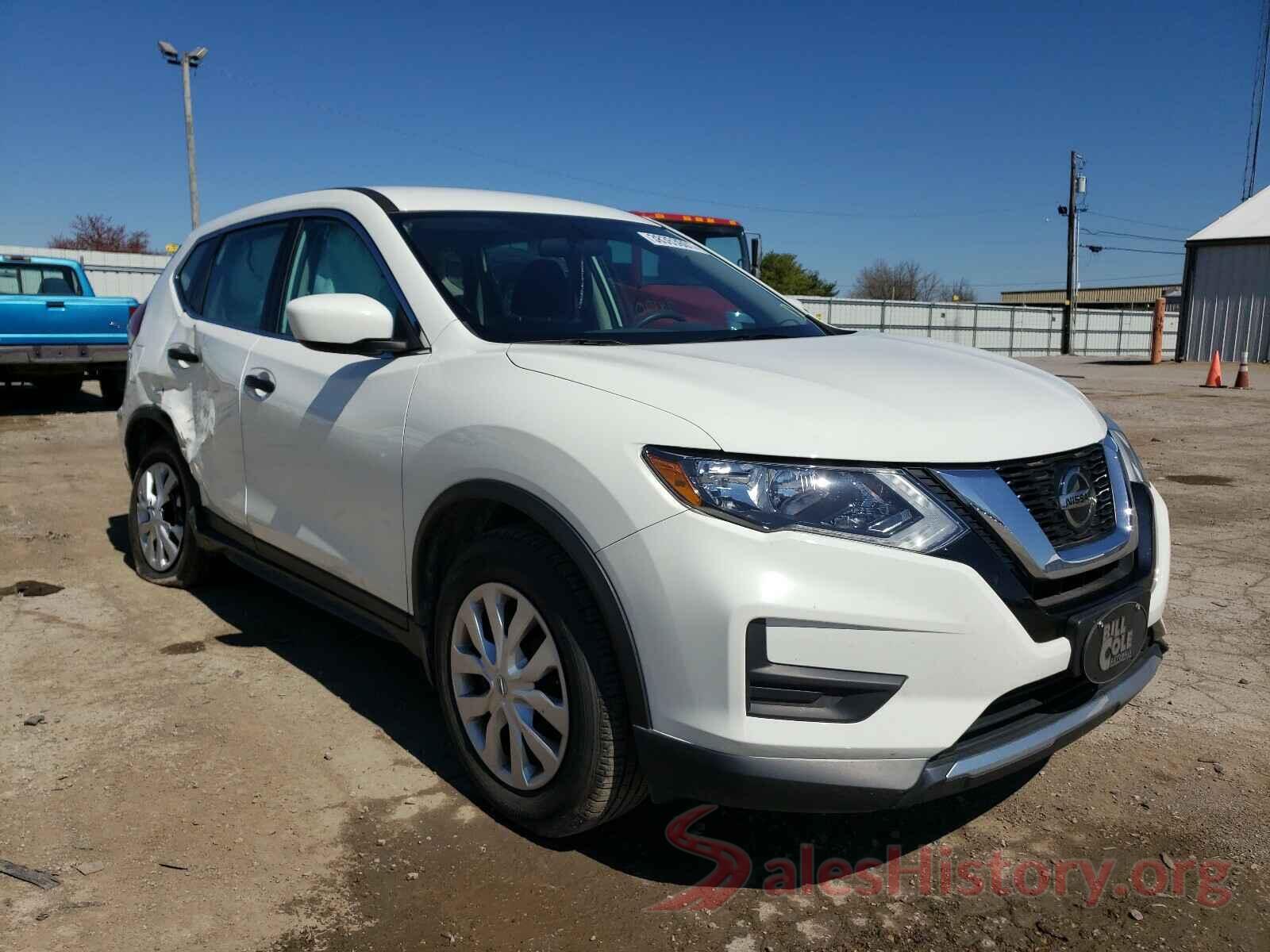 5N1AT2MVXJC716252 2018 NISSAN ROGUE