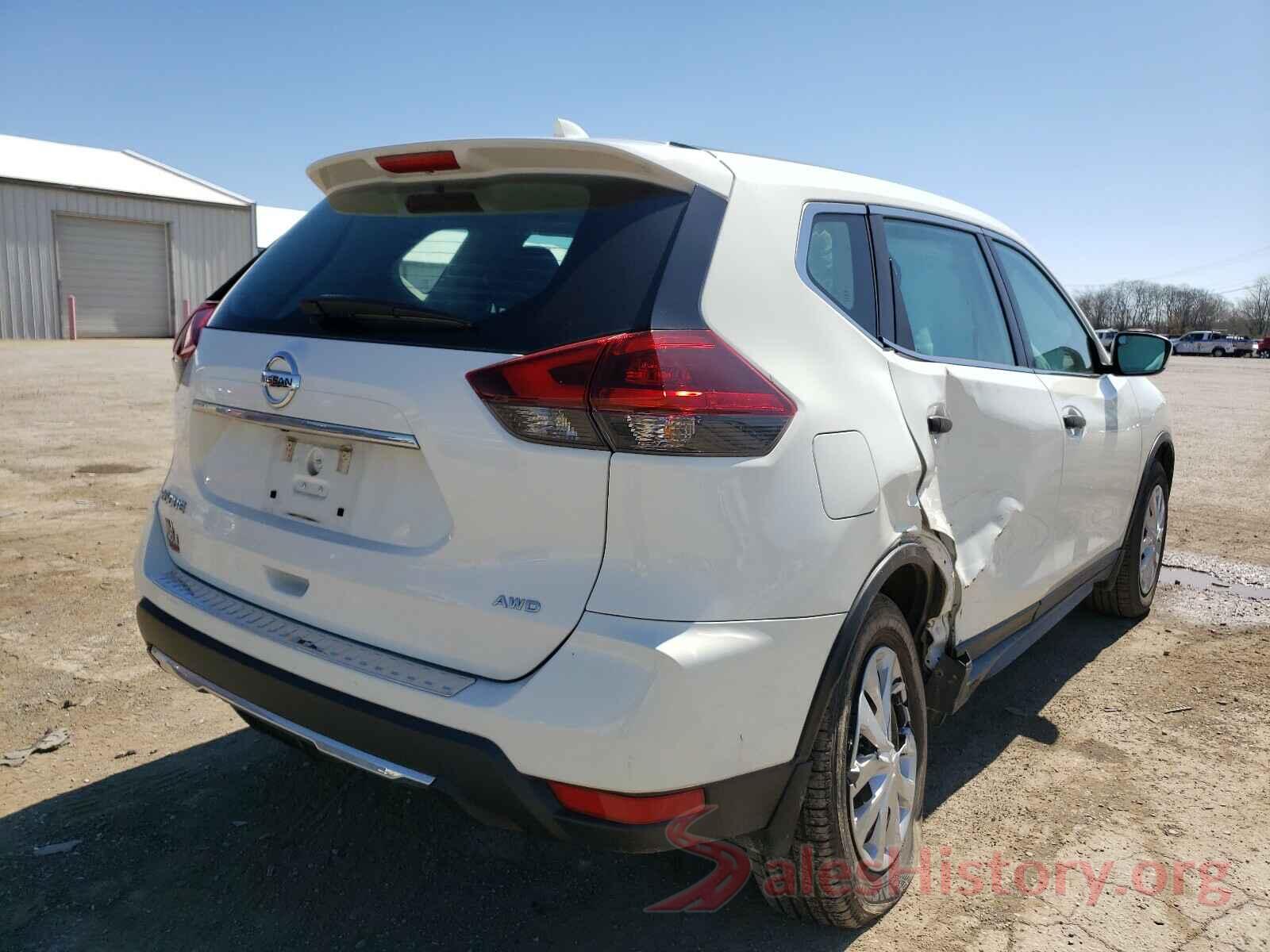 5N1AT2MVXJC716252 2018 NISSAN ROGUE