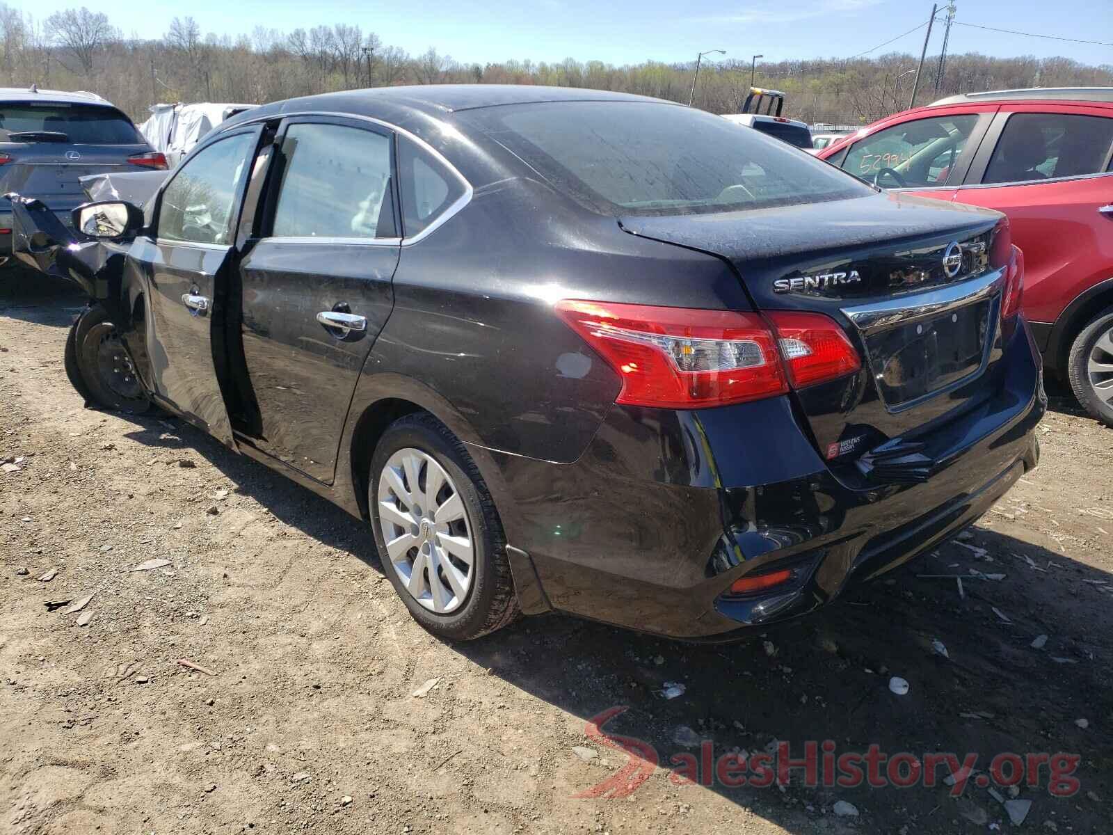 3N1AB7AP0KY231320 2019 NISSAN SENTRA