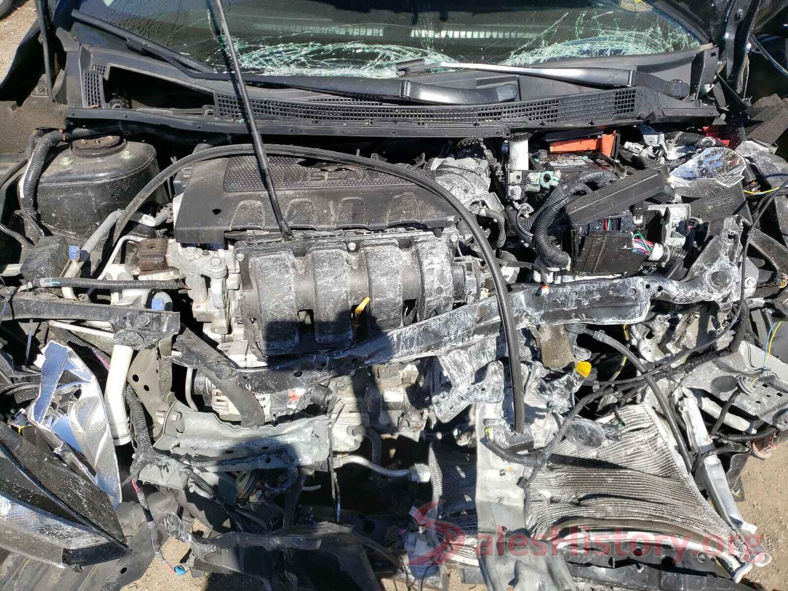 3N1AB7AP0KY231320 2019 NISSAN SENTRA