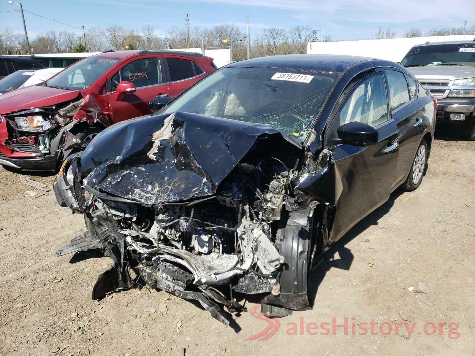 3N1AB7AP0KY231320 2019 NISSAN SENTRA