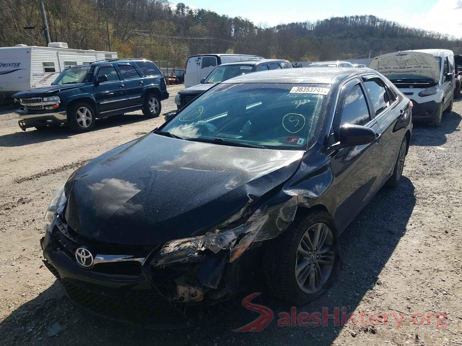 4T1BF1FK4HU624874 2017 TOYOTA CAMRY