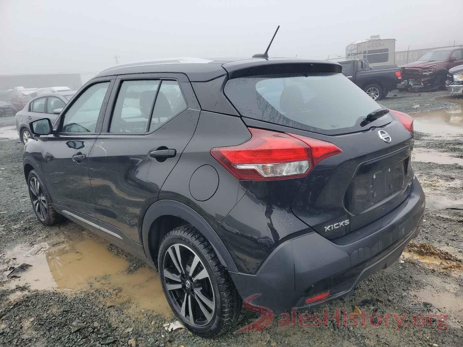 3N1CP5CU9JL497139 2018 NISSAN KICKS