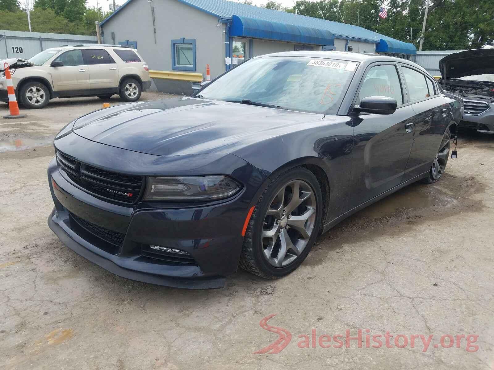 2C3CDXHG4GH292435 2016 DODGE CHARGER