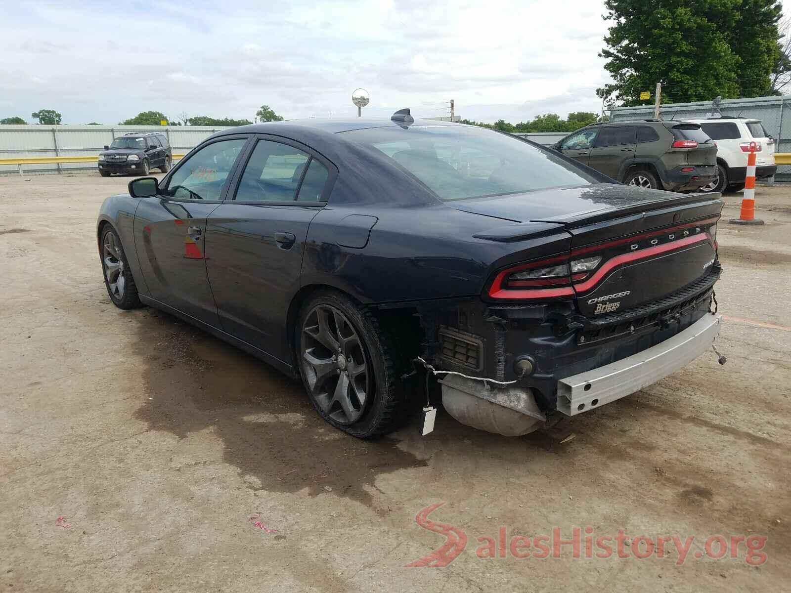 2C3CDXHG4GH292435 2016 DODGE CHARGER