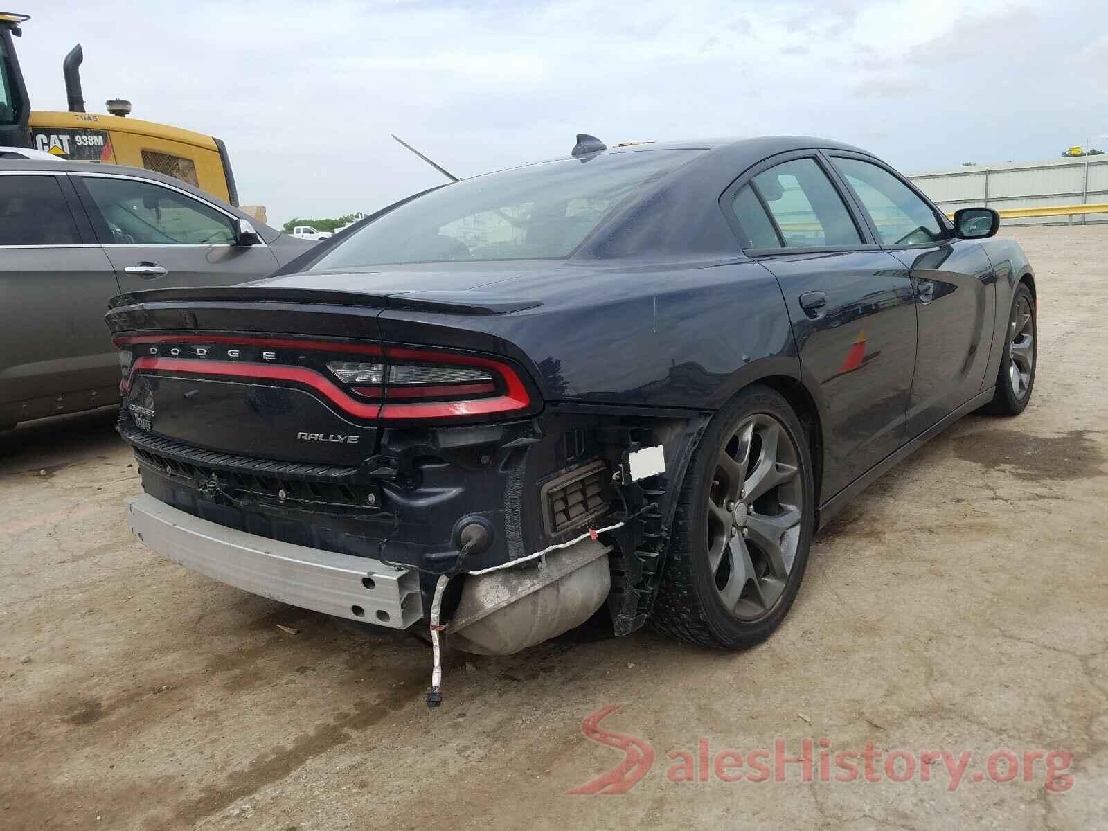 2C3CDXHG4GH292435 2016 DODGE CHARGER