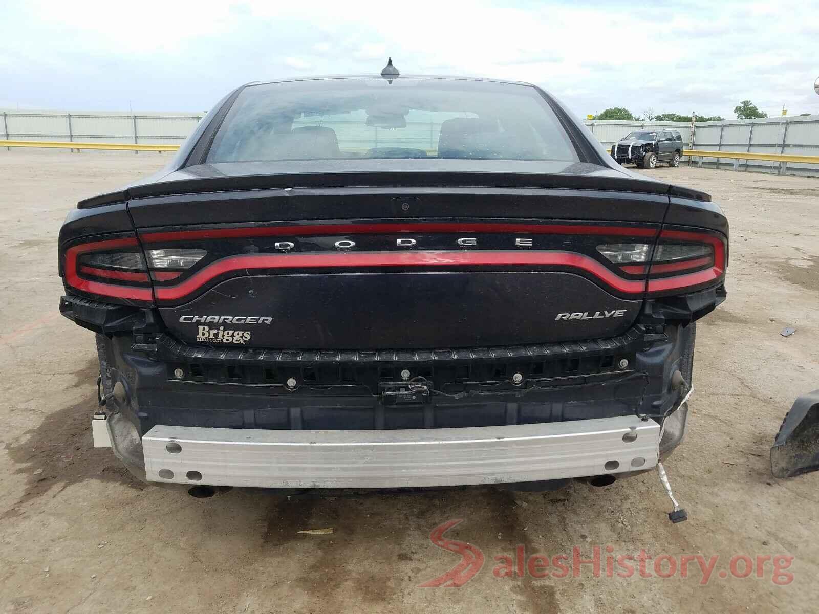 2C3CDXHG4GH292435 2016 DODGE CHARGER