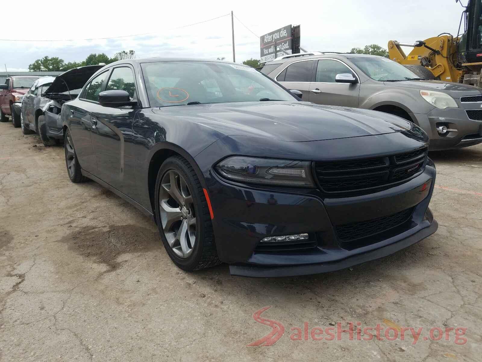 2C3CDXHG4GH292435 2016 DODGE CHARGER