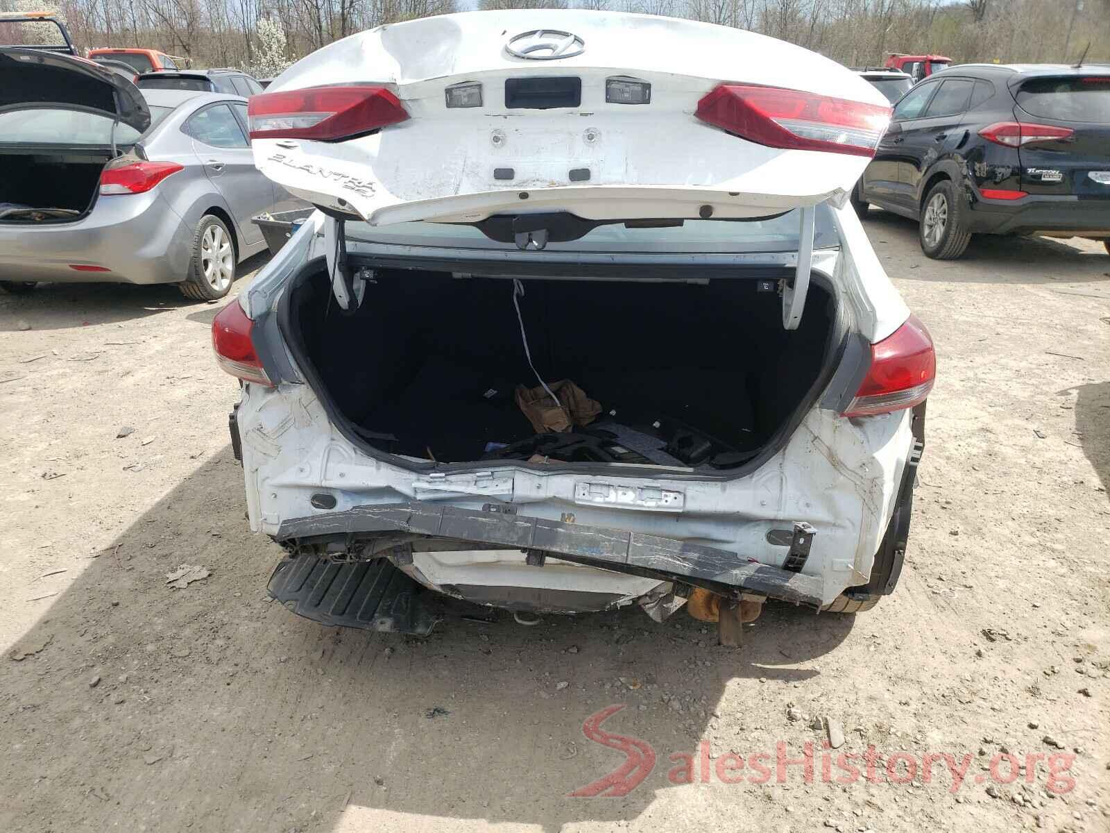 5NPD74LF8HH207156 2017 HYUNDAI ELANTRA