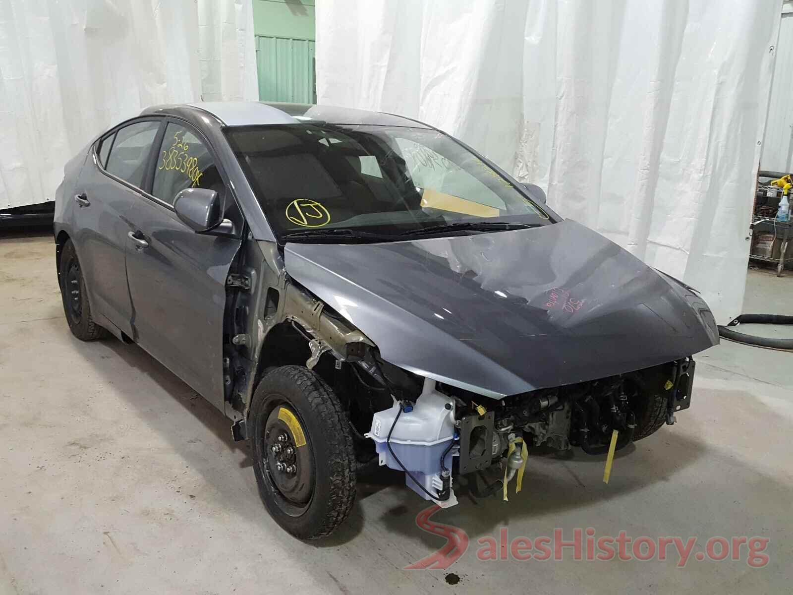 5NPD74LF2JH267262 2018 HYUNDAI ELANTRA